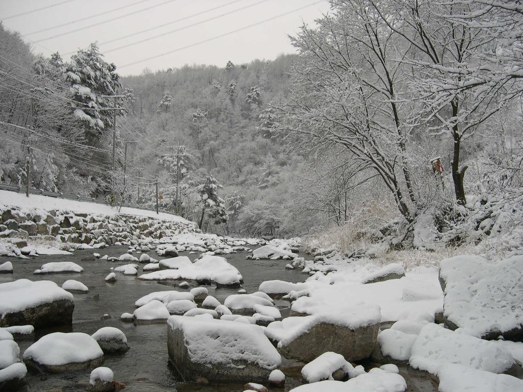 Happy Dream Pension Pyeongchang Extérieur photo