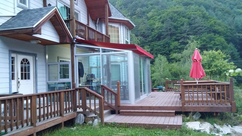 Happy Dream Pension Pyeongchang Extérieur photo