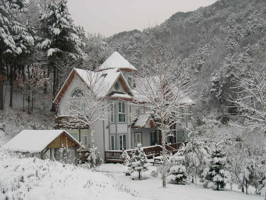 Happy Dream Pension Pyeongchang Extérieur photo