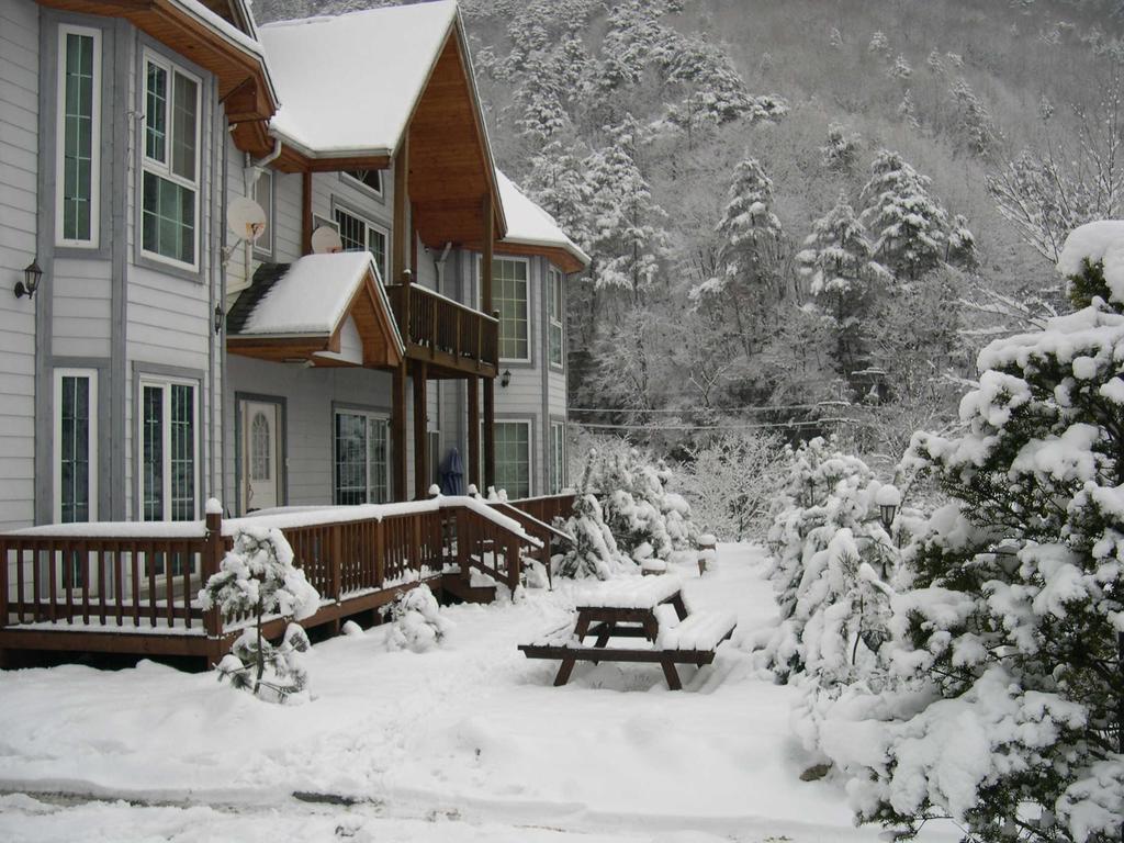 Happy Dream Pension Pyeongchang Extérieur photo