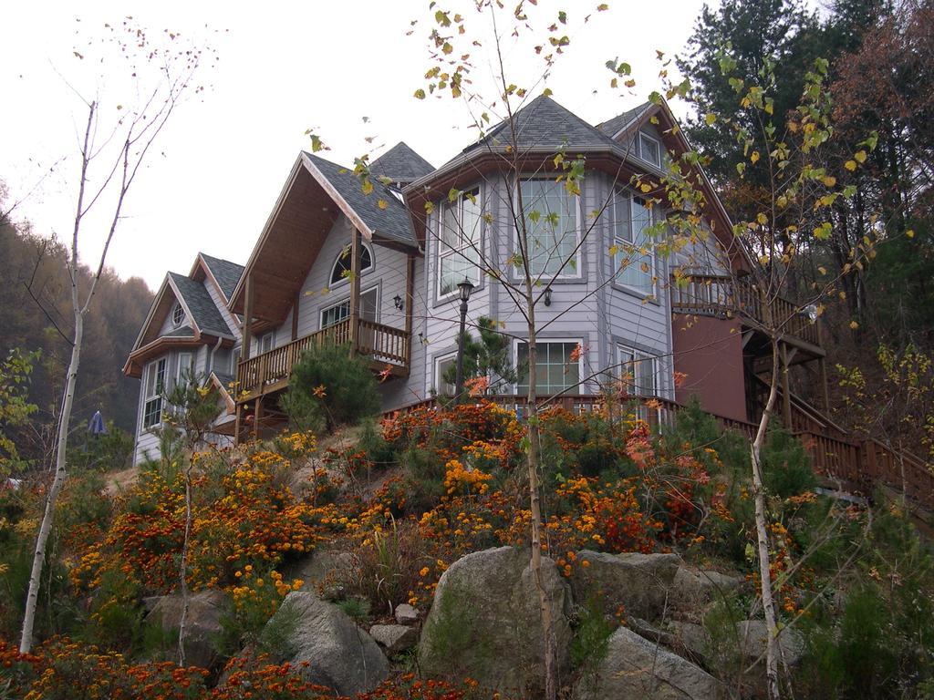 Happy Dream Pension Pyeongchang Extérieur photo