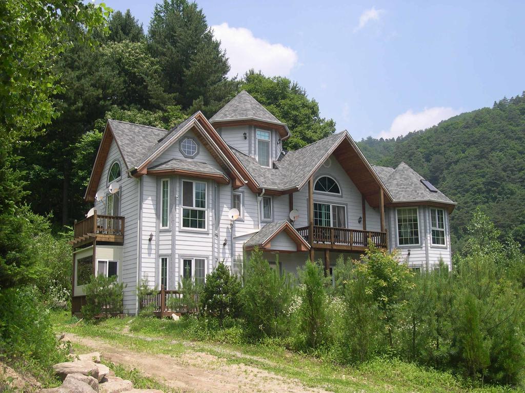 Happy Dream Pension Pyeongchang Extérieur photo