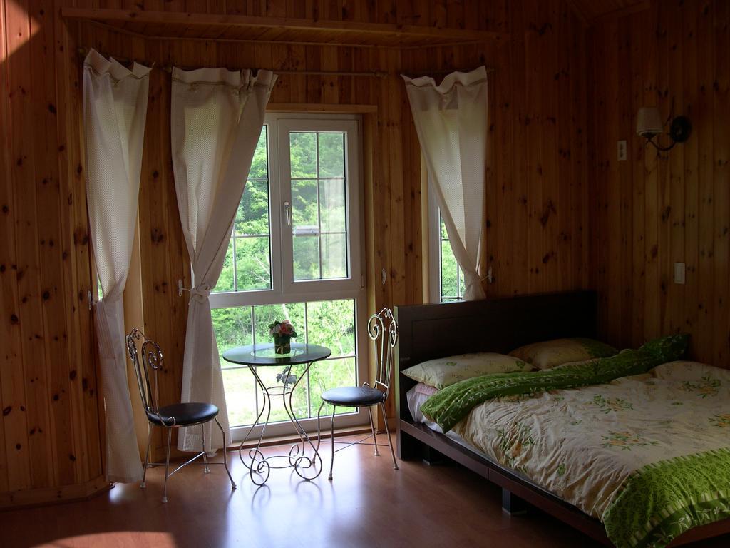 Happy Dream Pension Pyeongchang Extérieur photo