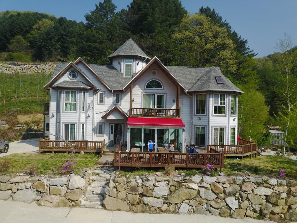 Happy Dream Pension Pyeongchang Extérieur photo